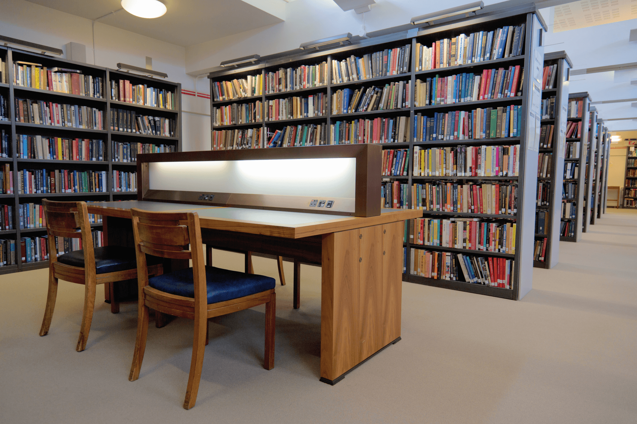 Modern Study Room